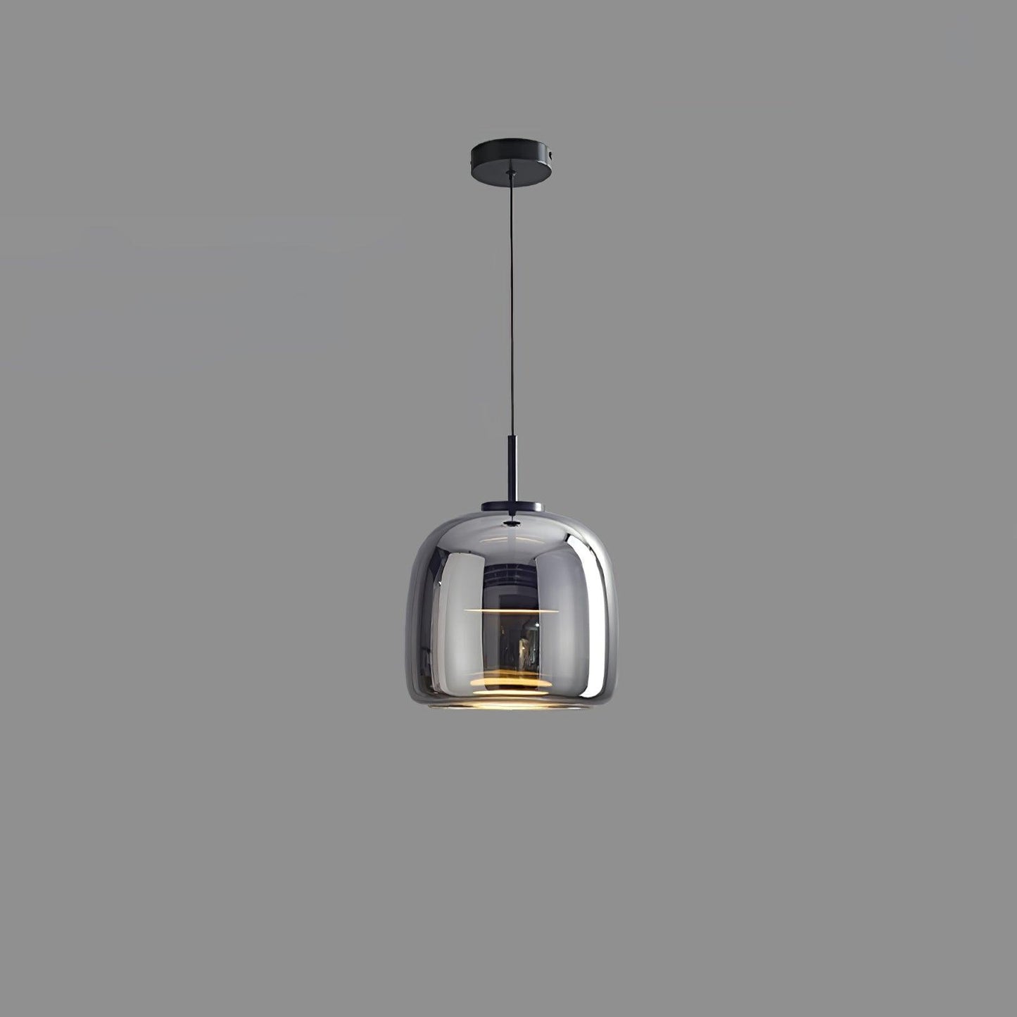 Kate – Suspension en verre moderne