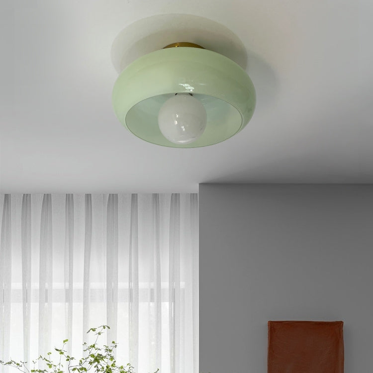 Alina – Plafonnier en verre de style Mid-Century