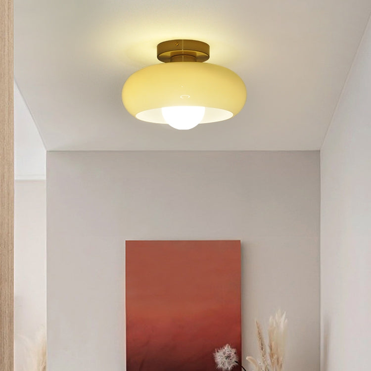 Alina – Plafonnier en verre de style Mid-Century