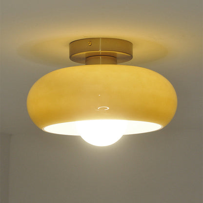 Alina – Plafonnier en verre de style Mid-Century