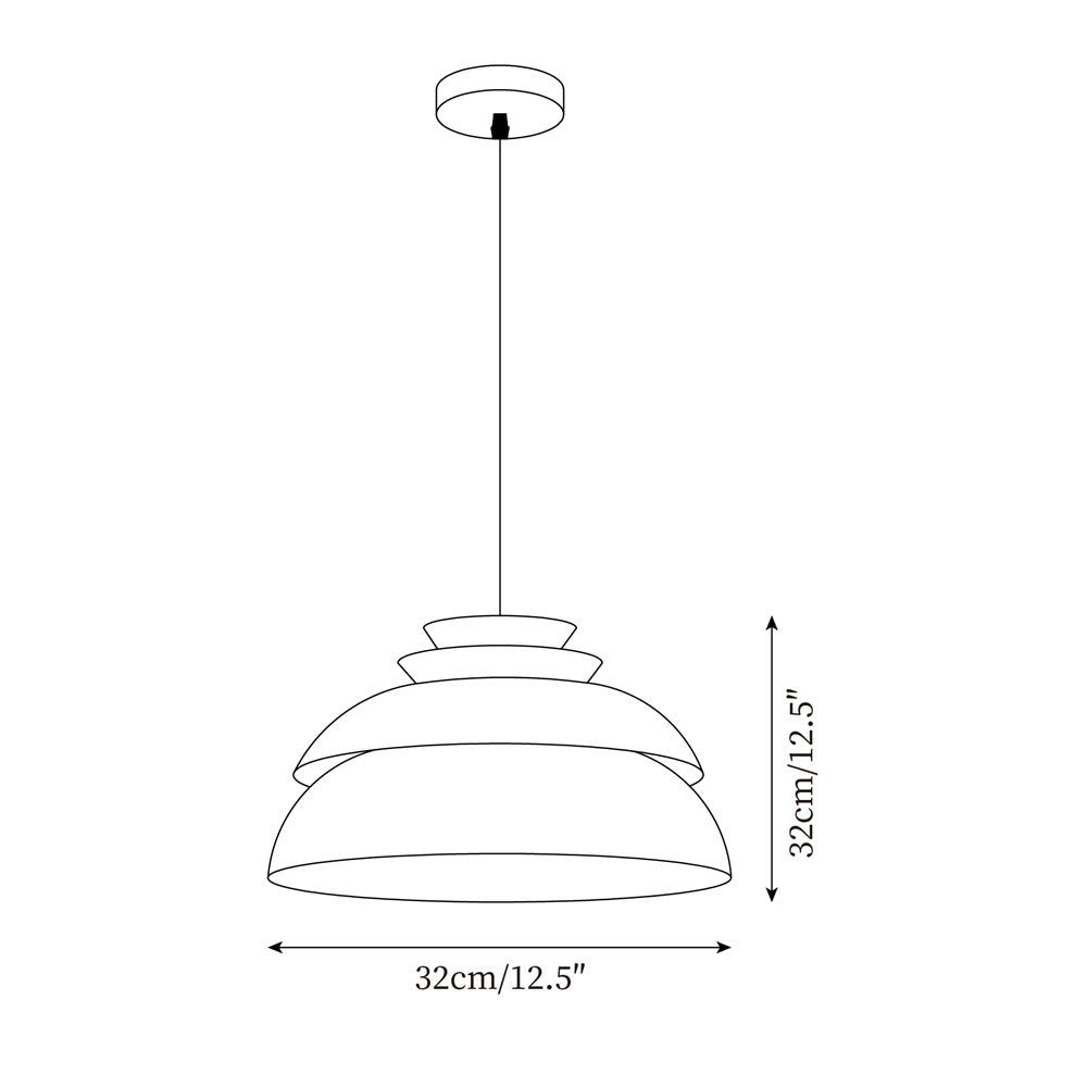 Midoriya – Suspension élégante d’inspiration naturelle