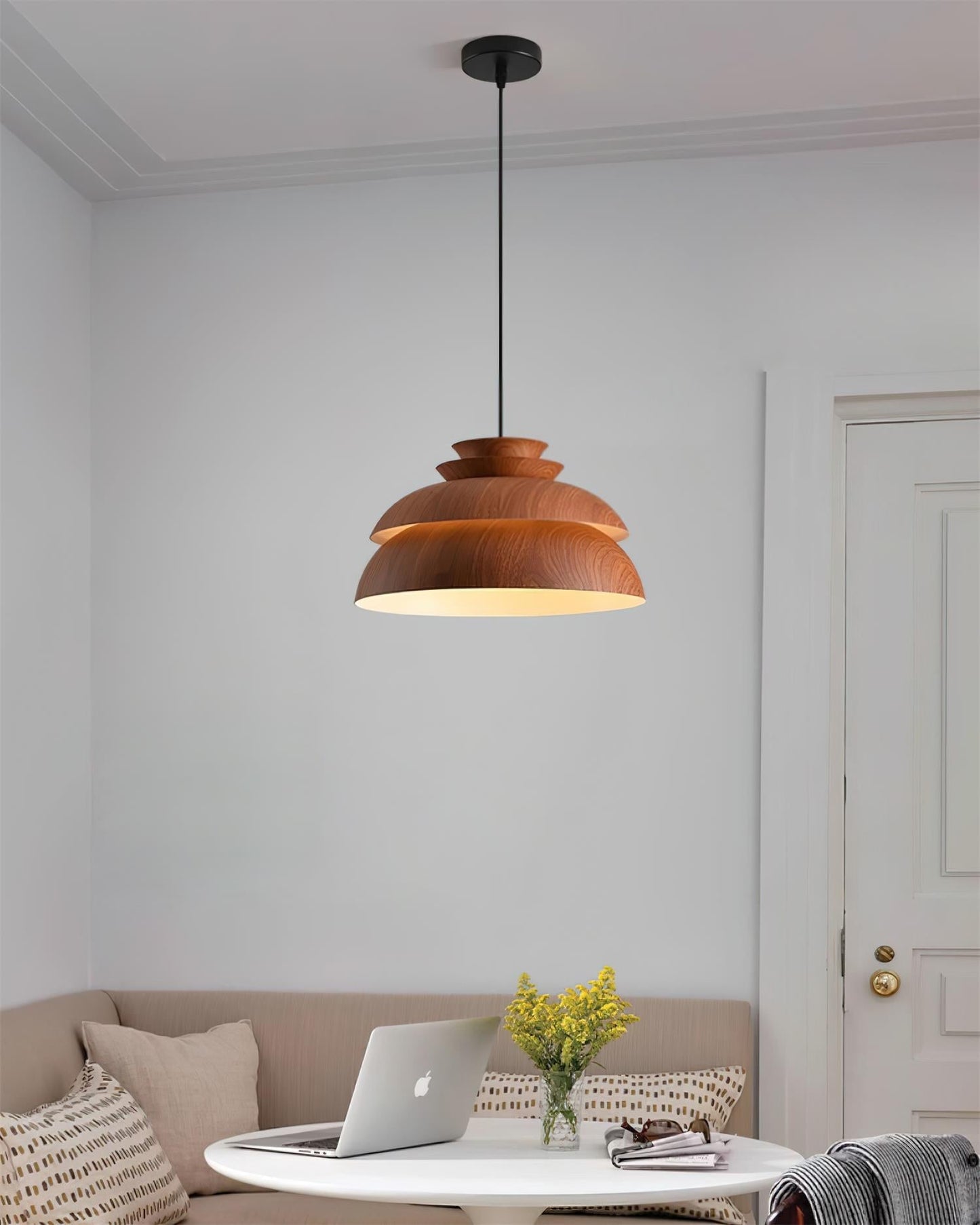 Midoriya – Suspension élégante d’inspiration naturelle