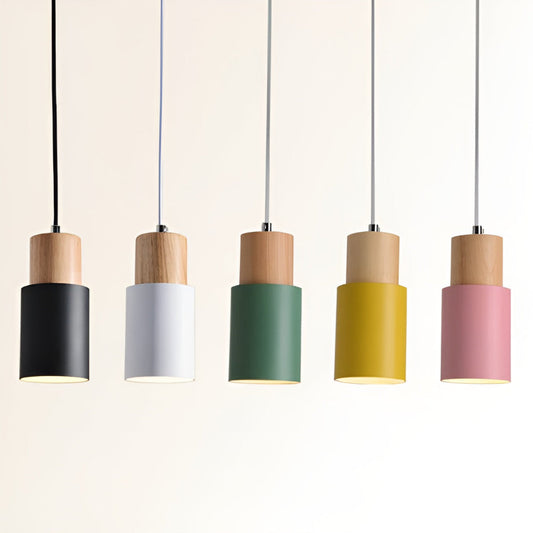 Nari – Suspension moderne en bois