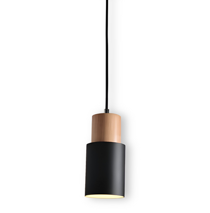 Nari – Suspension moderne en bois