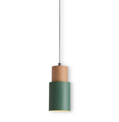 Nari – Suspension moderne en bois