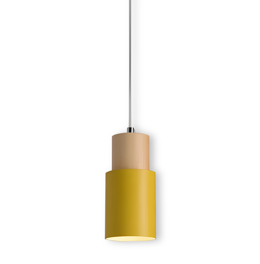 Nari – Suspension moderne en bois