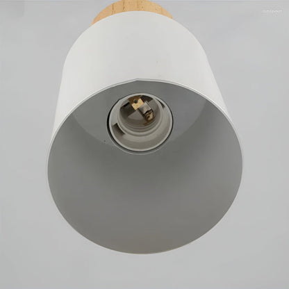 Nari – Suspension moderne en bois