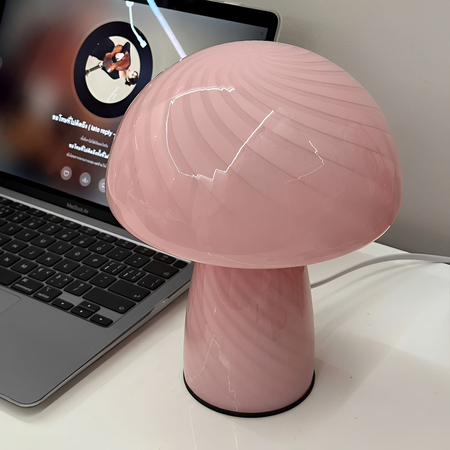 Alba – Lampe de table champignon nordique