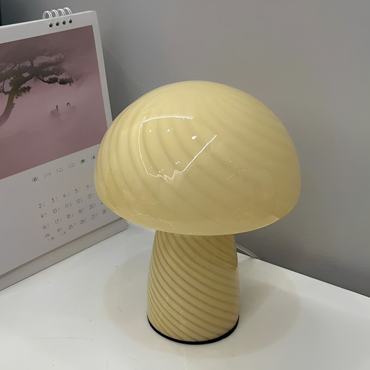 Alba – Lampe de table champignon nordique