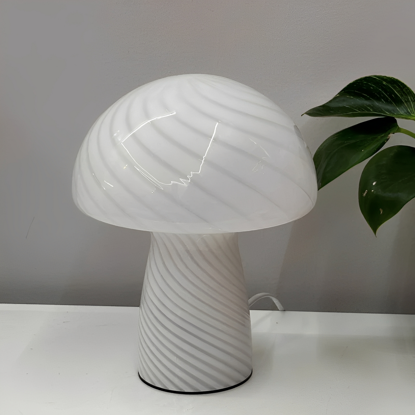 Alba – Lampe de table champignon nordique