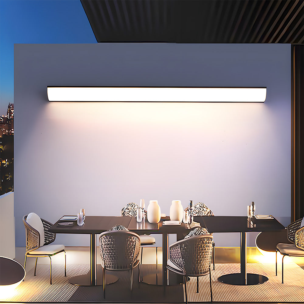 Jonas – Éclairage de porte de restaurant élégant
