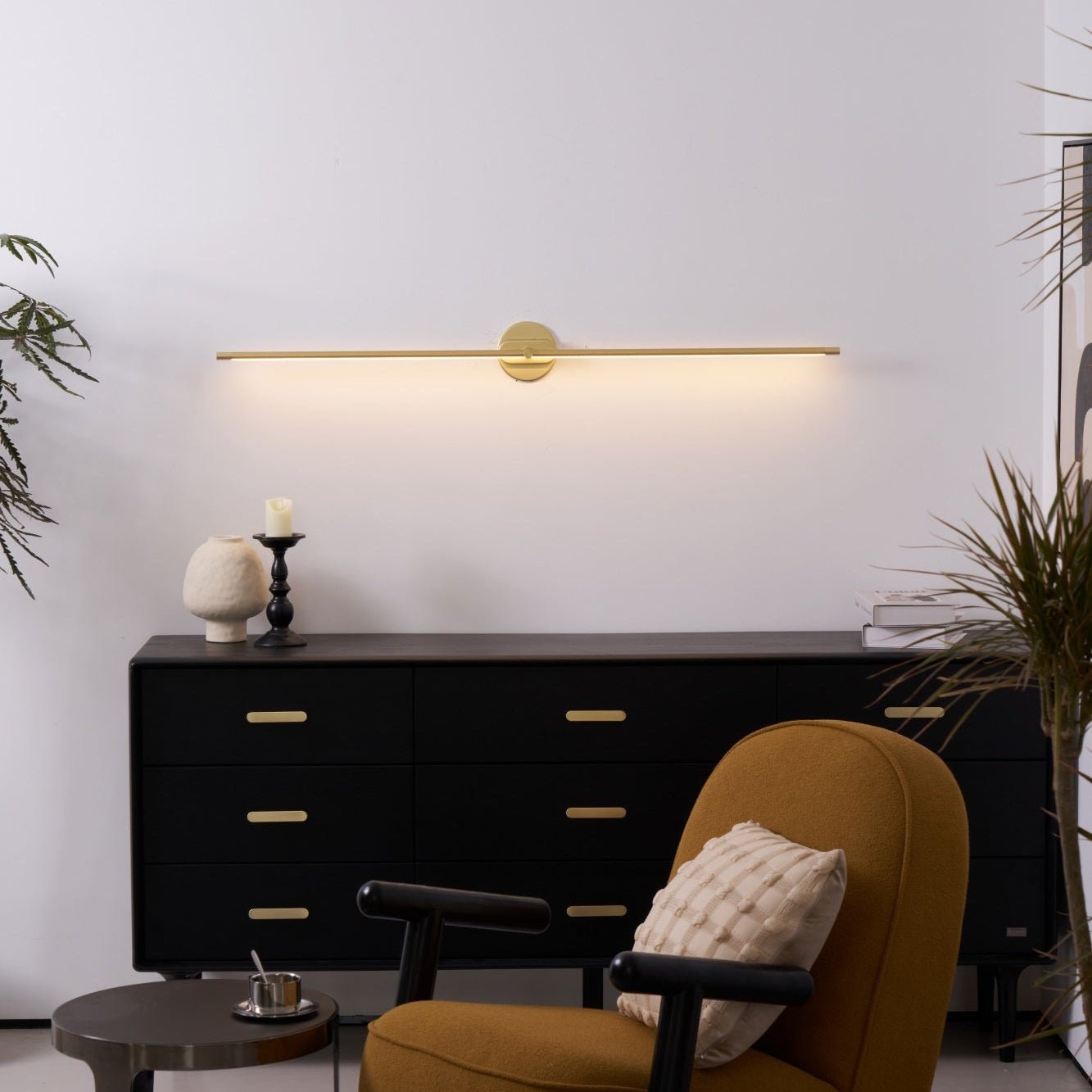 Leonie – Moderne lampe de miroir LED