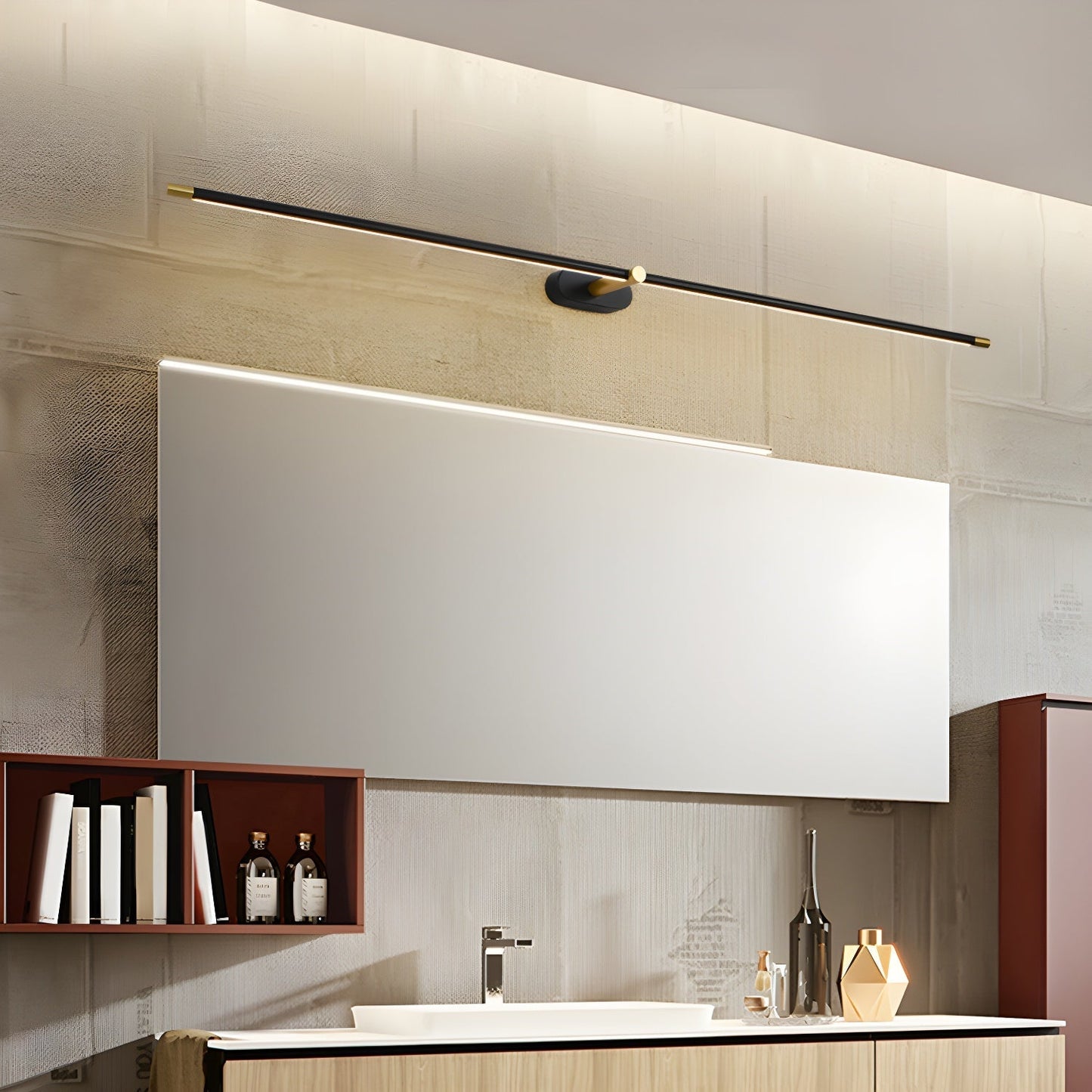Leonie – Moderne lampe de miroir LED