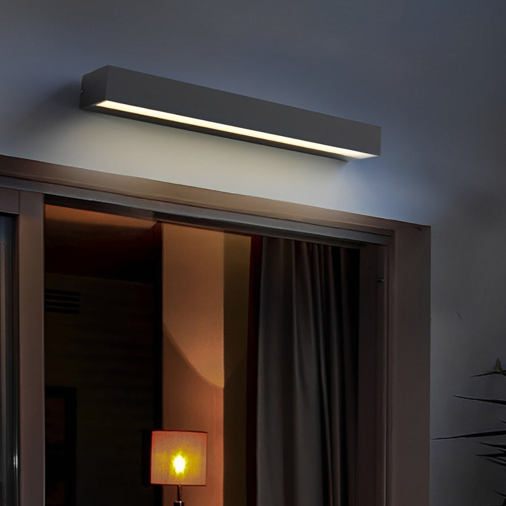 Nadir – Applique murale extérieure en aluminium