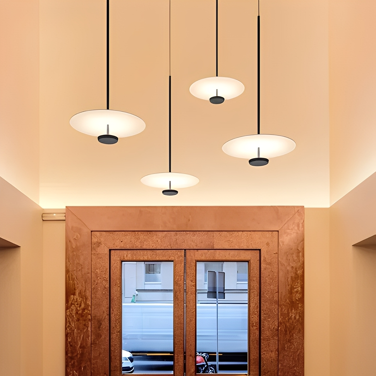 Areclia – Lampe Suspendue Moderne