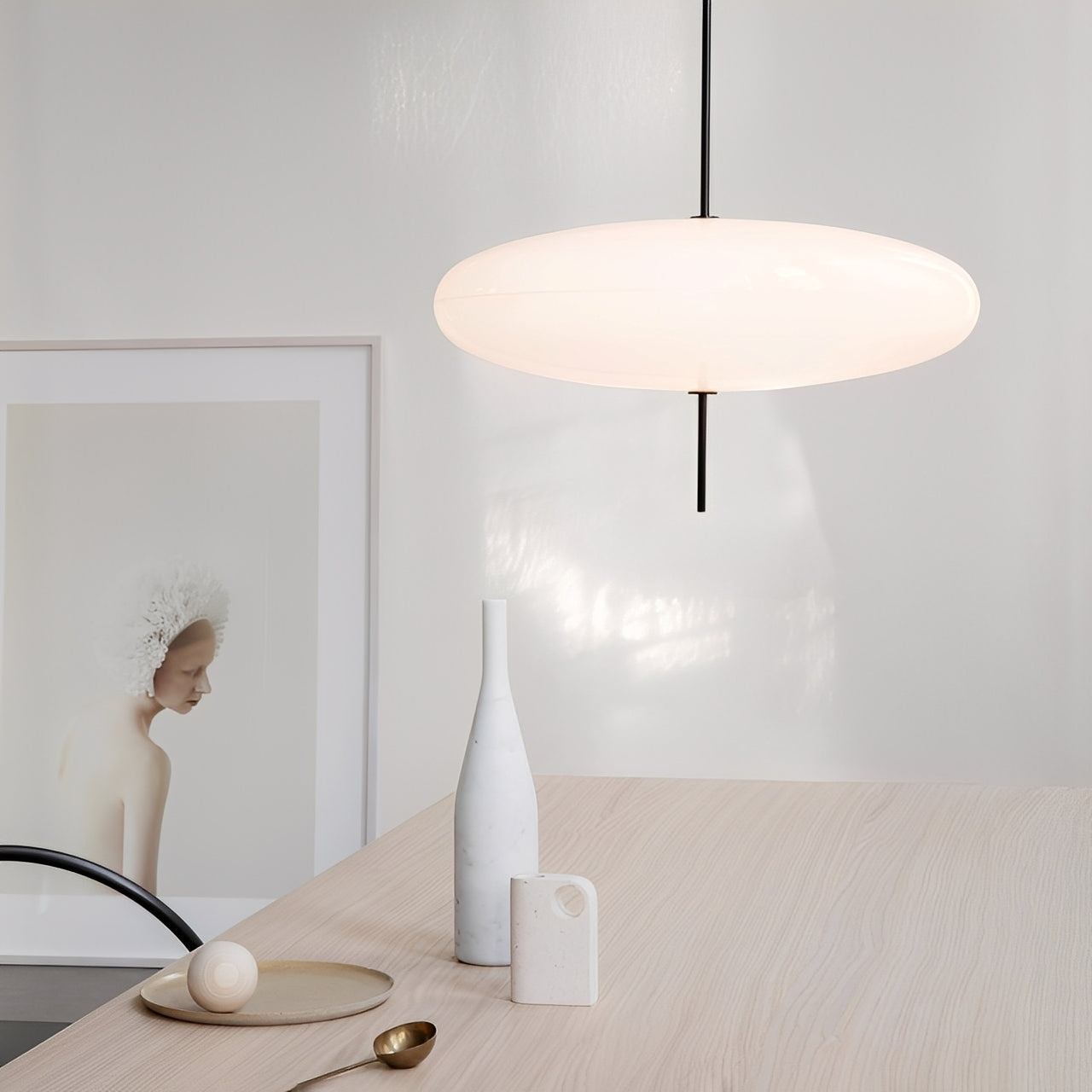Naomi – Lustre UFO Moderne
