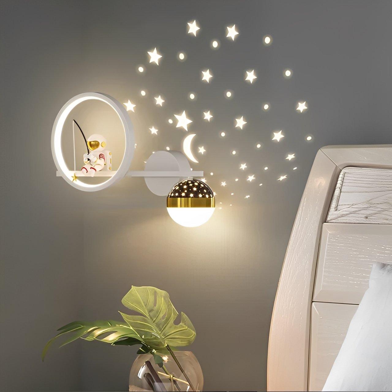 Elin – Applique murale moderne pour enfants