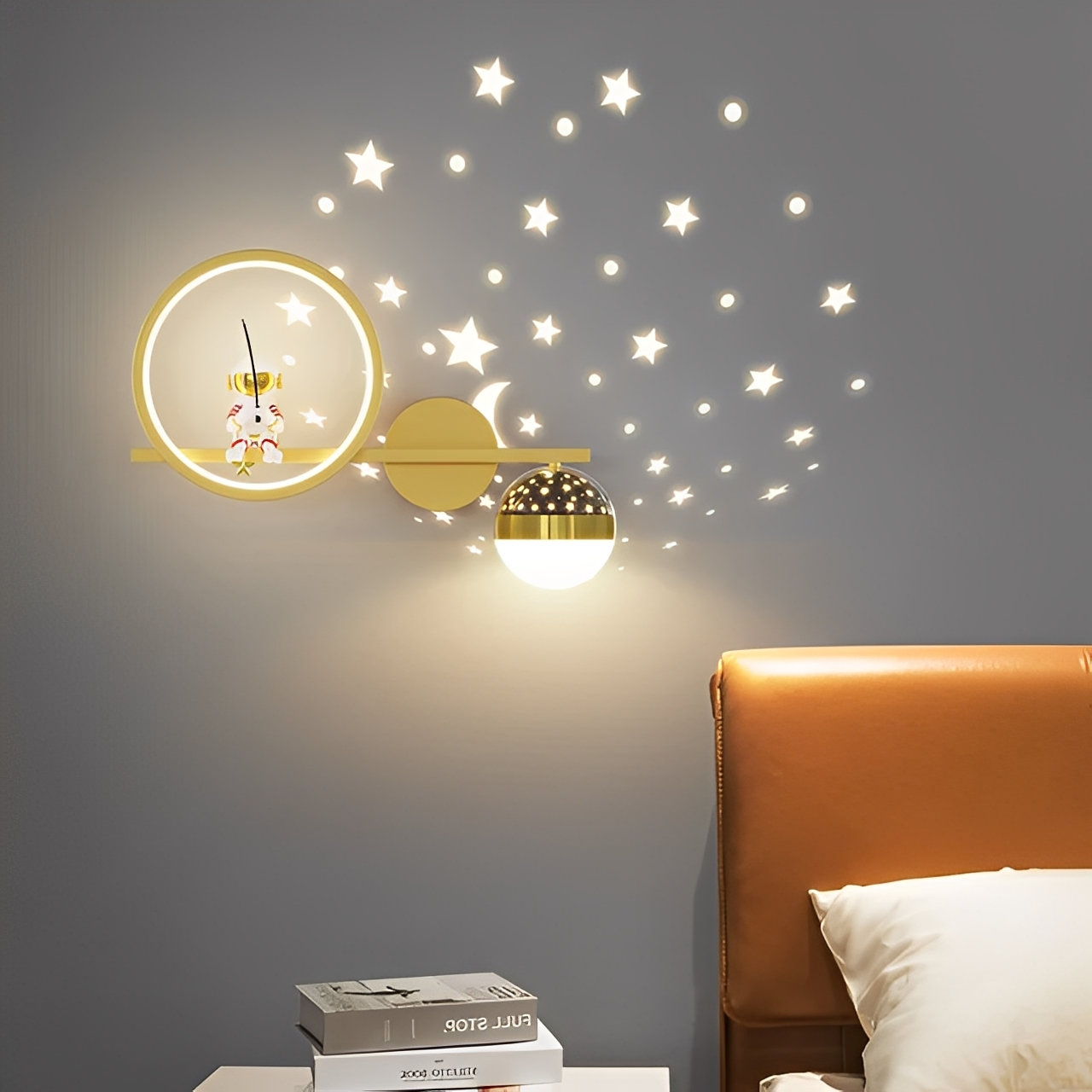 Elin – Applique murale moderne pour enfants