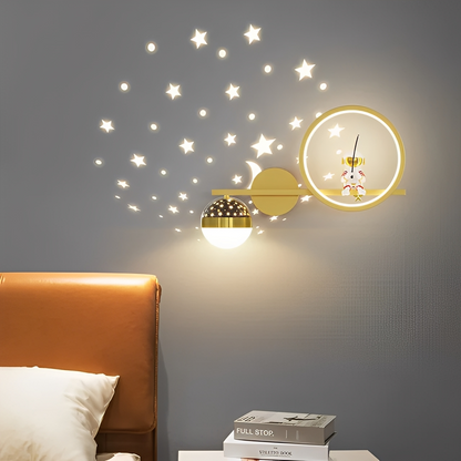 Elin – Applique murale moderne pour enfants