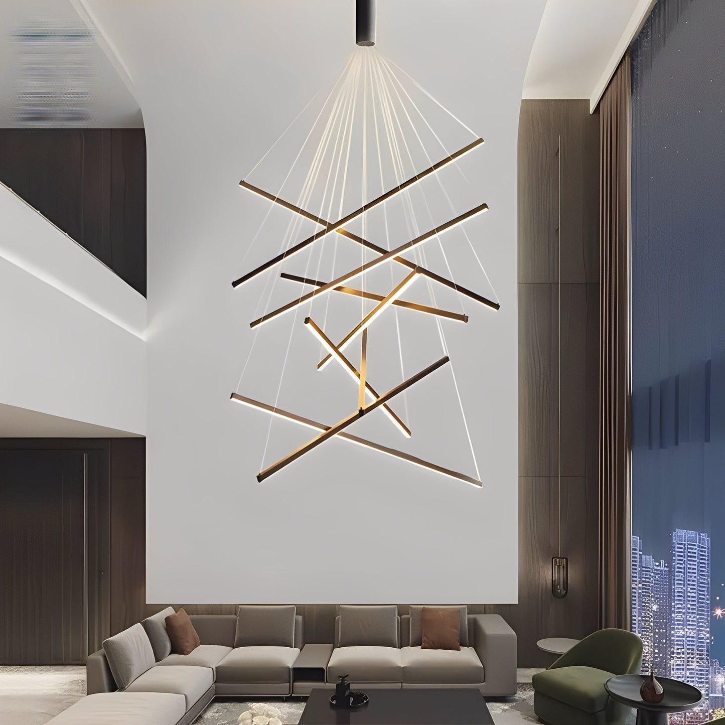 Dante – LED Croix Suspension