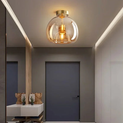Lampe de Luxe Minimaliste pour Café