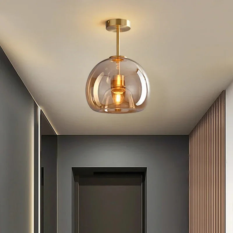 Lampe de Luxe Minimaliste pour Café