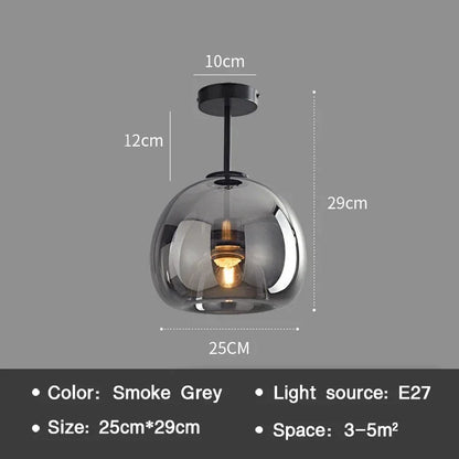 Lampe de Luxe Minimaliste pour Café
