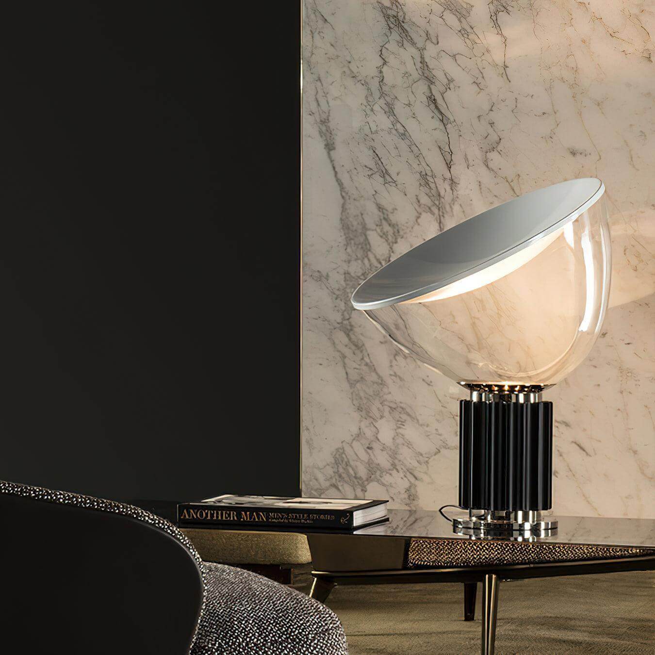 Raiden – Lampe de table design radar