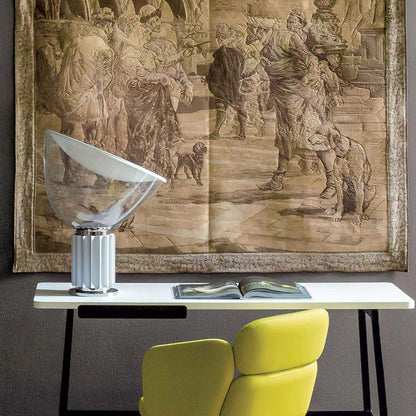 Raiden – Lampe de table design radar