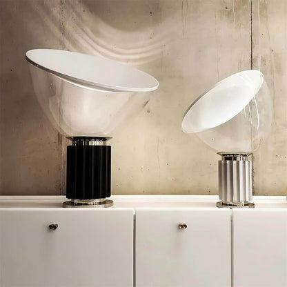 Raiden – Lampe de table design radar