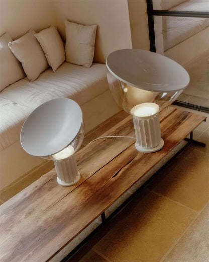 Raiden – Lampe de table design radar
