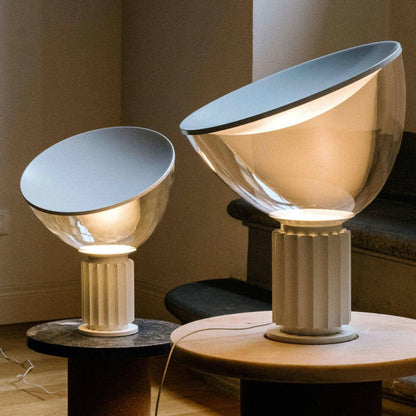 Raiden – Lampe de table design radar
