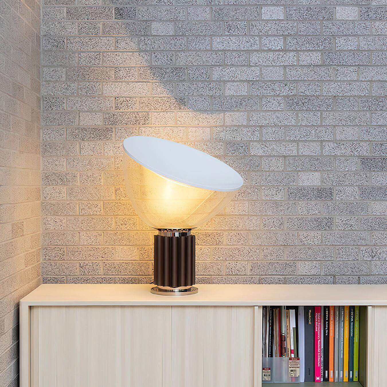Raiden – Lampe de table design radar