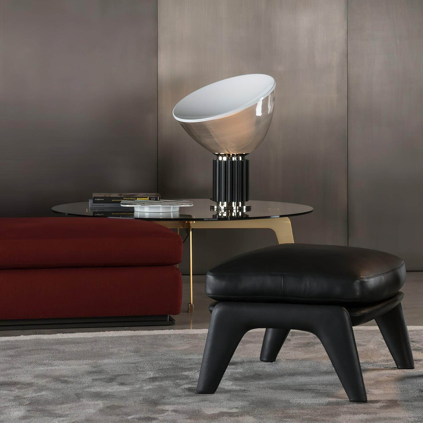 Raiden – Lampe de table design radar