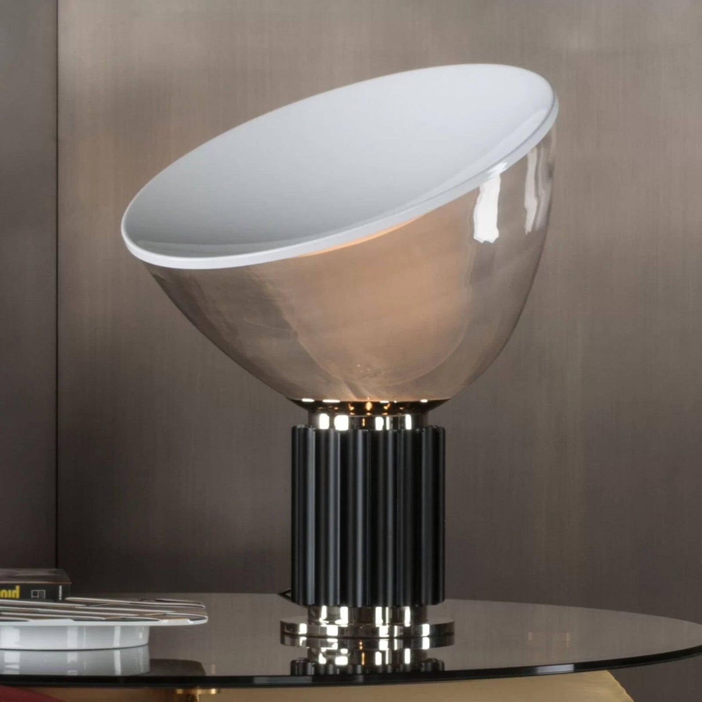 Raiden – Lampe de table design radar