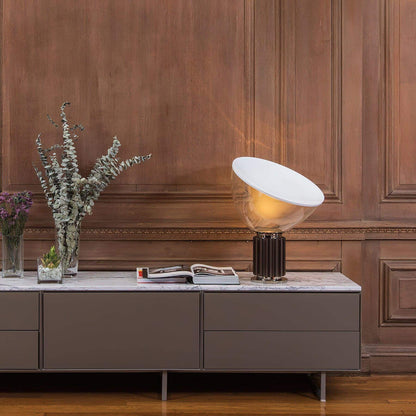 Raiden – Lampe de table design radar