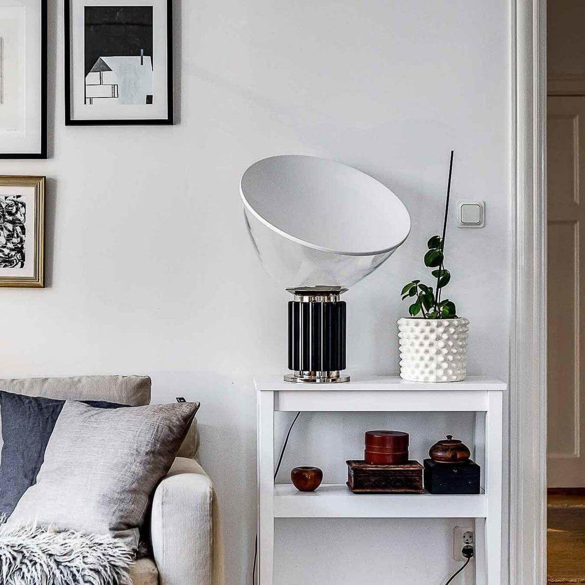 Raiden – Lampe de table design radar
