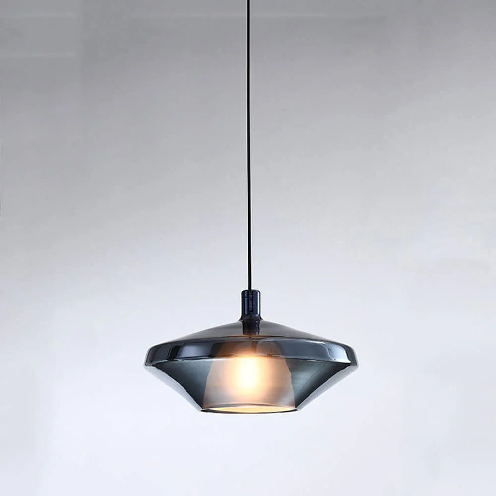 Althea – Suspension Moderne en Verre Multicolore