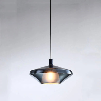 Althea – Suspension Moderne en Verre Multicolore