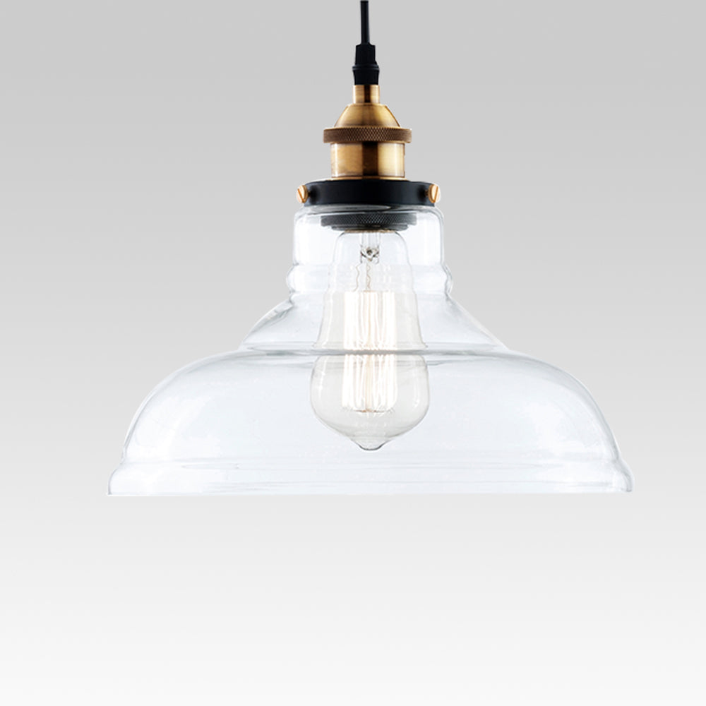 Cameron – Suspension minimaliste en verre