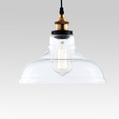 Cameron – Suspension minimaliste en verre
