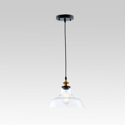 Cameron – Suspension minimaliste en verre
