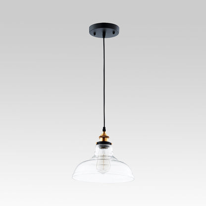 Cameron – Suspension minimaliste en verre