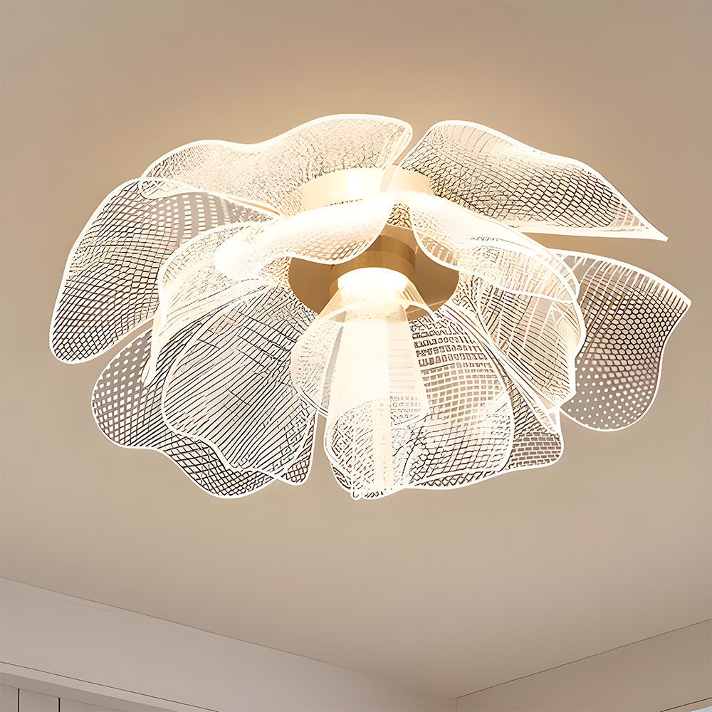 Flora – Lampe de Plafond LED Moderne