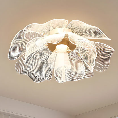 Flora – Lampe de Plafond LED Moderne