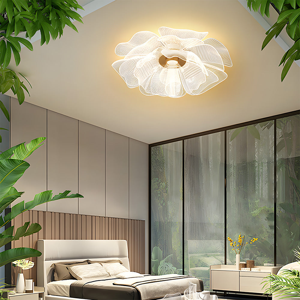 Flora – Lampe de Plafond LED Moderne