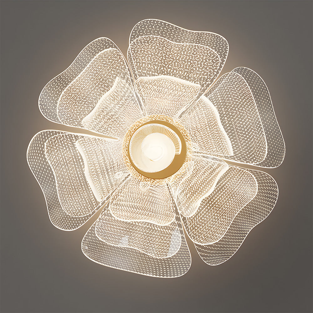 Flora – Lampe de Plafond LED Moderne
