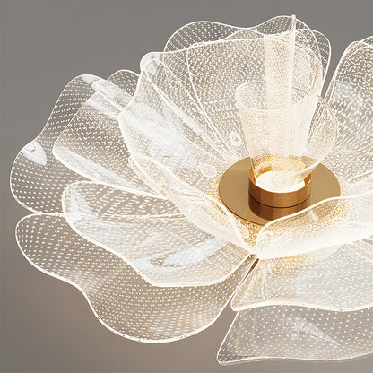 Flora – Lampe de Plafond LED Moderne