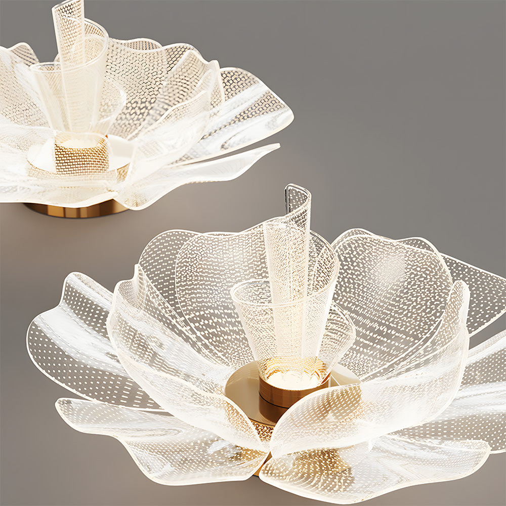 Flora – Lampe de Plafond LED Moderne