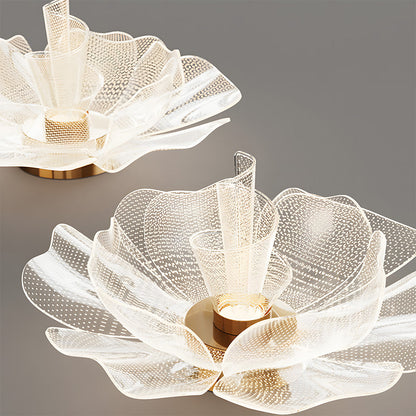 Flora – Lampe de Plafond LED Moderne